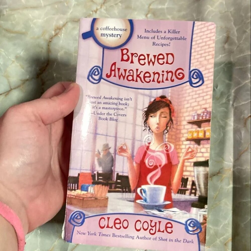 Brewed Awakening by Cleo Coyle (cozy mystery)
